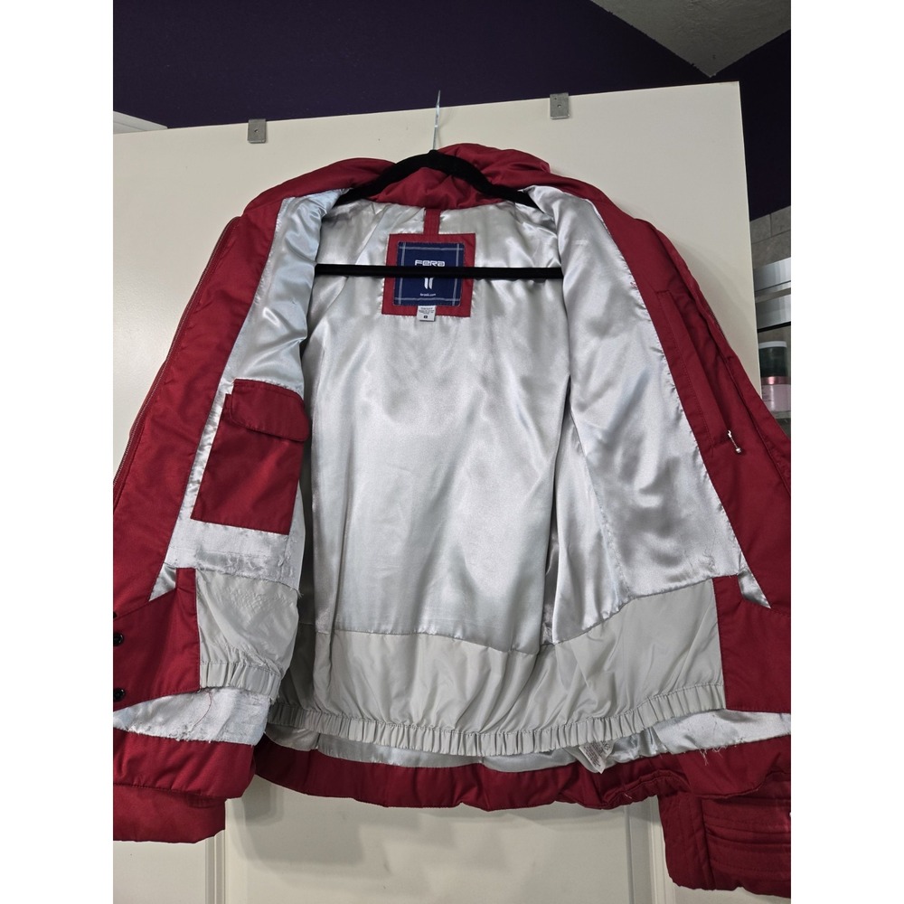FERA Jackie Down Ski‎ Snow Jacket Coat Puffer Womens 8 - Picture 4 of 9
